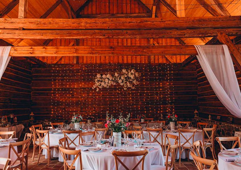 Stodola Pod Lípou - interiér