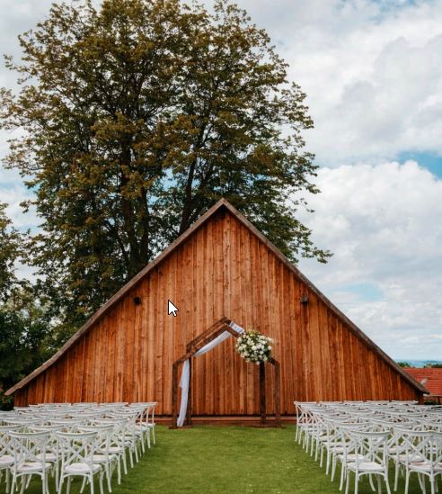 Stodola Pod Lípou - okolí